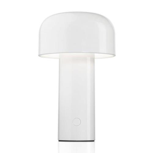 FLOS Bellhop aufladbare LED-Tischleuchte weiß