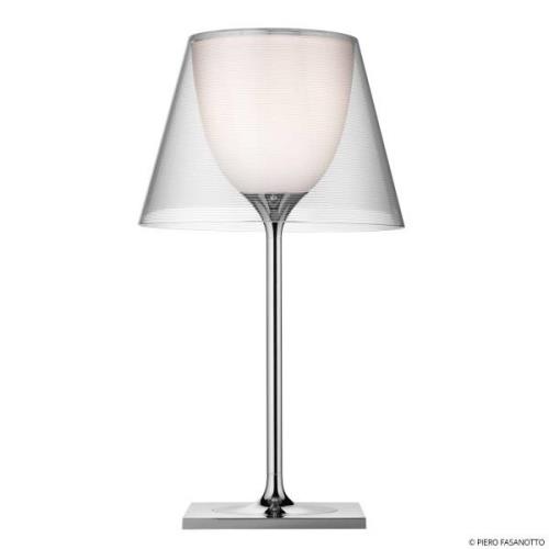 FLOS KTribe T1 Tischleuchte, Glas transparent