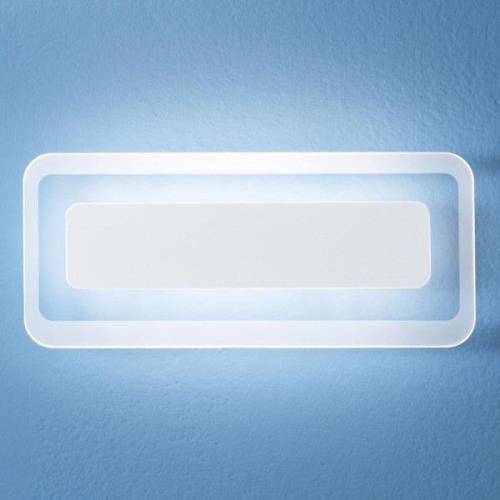 LED-Wandleuchte Antille weiß 31,4 cm