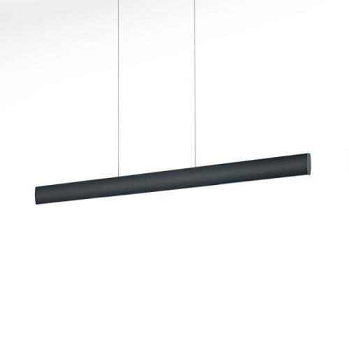 LED-Hängeleuchte Runa, schwarz, Länge 92 cm