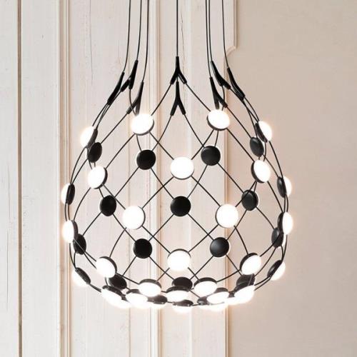 Luceplan Mesh Hängelampe 55 cm