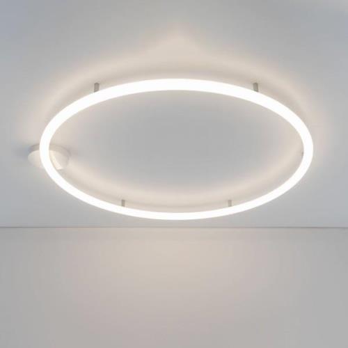 Artemide Alphabet of light circular, Decke, 90 cm