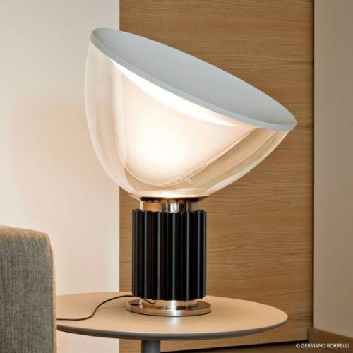 FLOS Taccia small - LED-Tischleuchte, schwarz