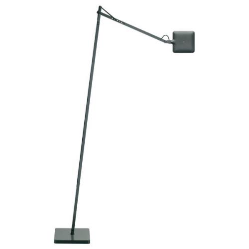 FLOS Kelvin LED - Designer-Stehleuchte, anthrazit