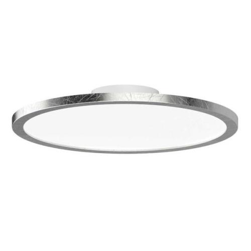 LIGHTME LED-Deckenleuchte Aqua Ø30,2cm blattsilber