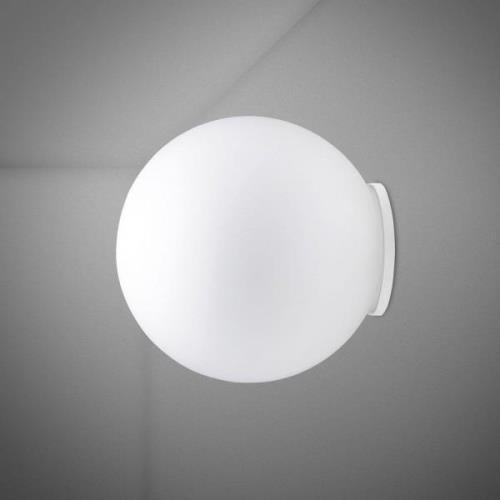 Fabbian Lumi Sfera Glas-Wandleuchte, Ø 35 cm