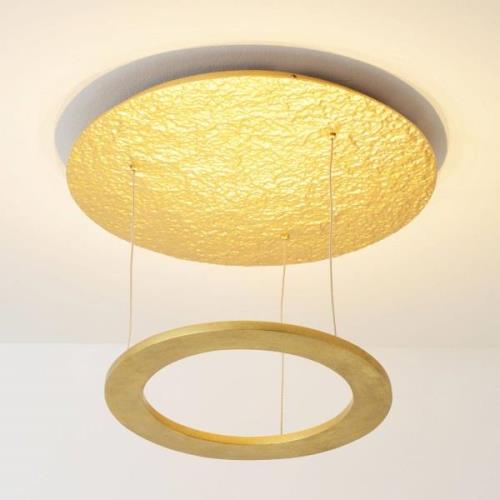 LED-Deckenlampe Venere, gold