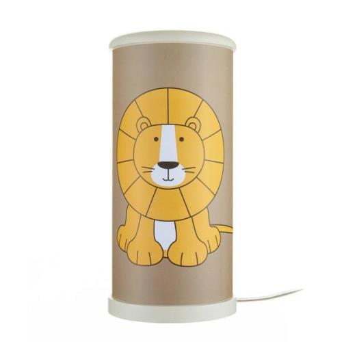 LED-Tischleuchte Löwe für Kinderzimmer