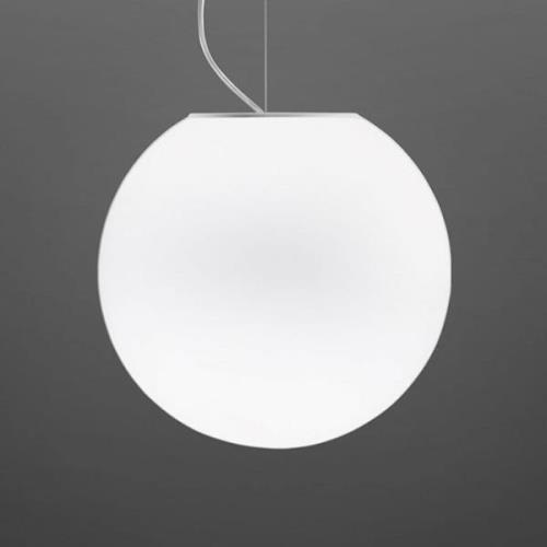 Fabbian Lumi Sfera Glas-Hängeleuchte, Ø 35 cm