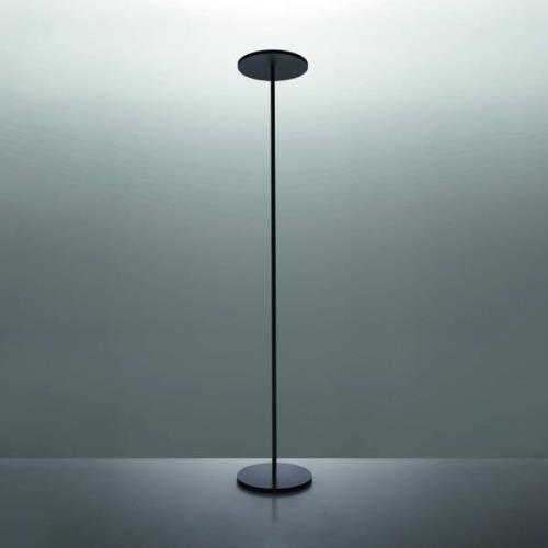 Artemide Athena LED-Deckenfluter, 3.000 K, schwarz