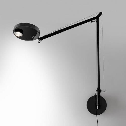 Artemide Demetra LED-Wandlampe 930 Sensor schwarz