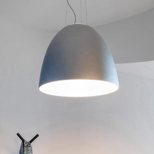 Artemide Nur White Integralis Hängelampe aluminium