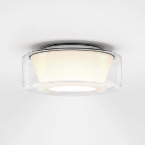 serien.lighting Curling M Decke 927 Glas/konisch