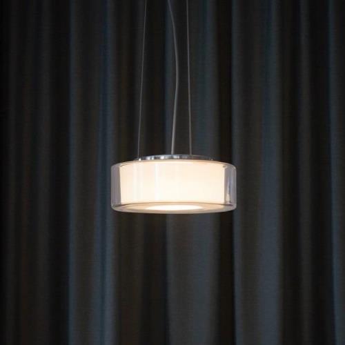 serien.lighting Curling M Seil 927 Glas/zylind.