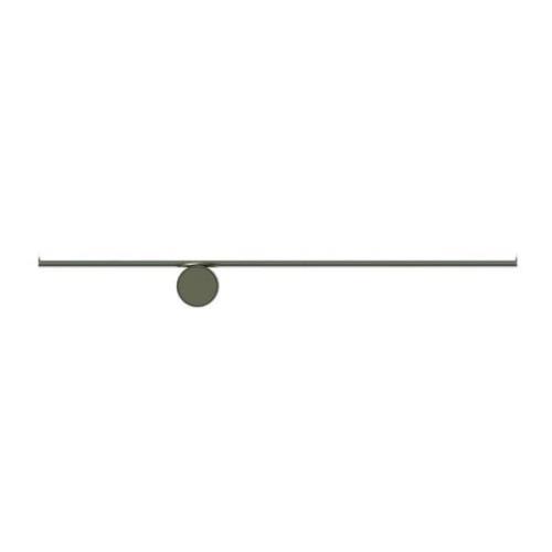 FLOS Coordinates Wall 1 LED-Wandlampe, argent moon