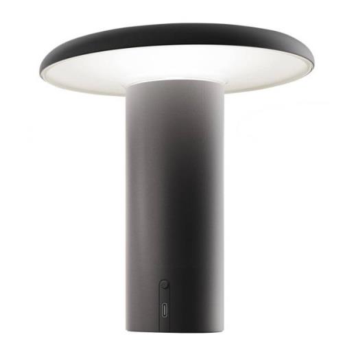 Artemide Takku LED-Tischleuchte mit Akku, schwarz