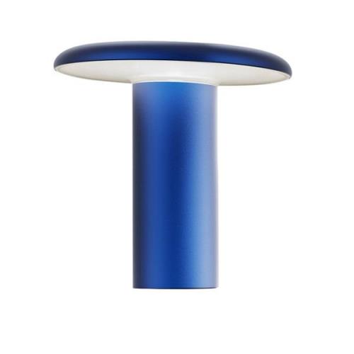 Artemide Takku LED-Tischleuchte mit Akku, blau