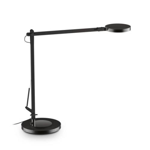 Ideal Lux Futura LED-Schreibtischleuchte schwarz