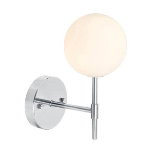 PR Home Sigma S LED-Wandlampe 1-flammig chrom/opal