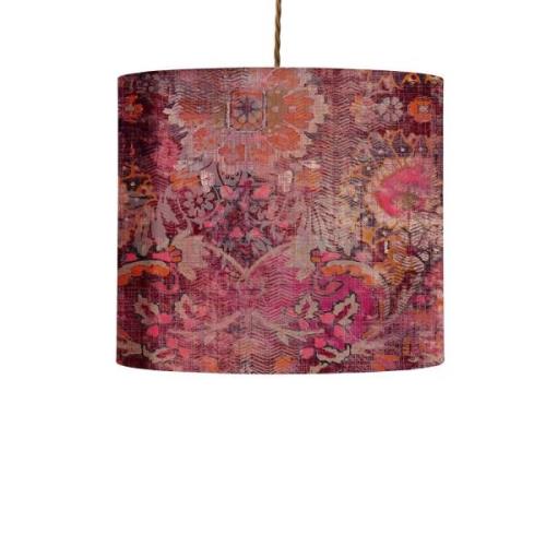 EBB & FLOW Persia magenta 30cm, Kabel gedreht/gold