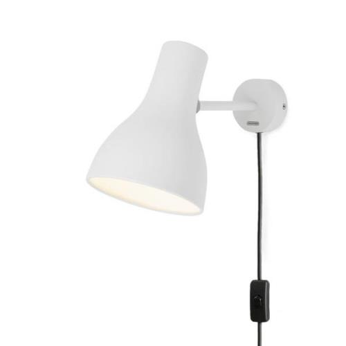 Anglepoise Type 75 Wandleuchte mit Stecker weiß