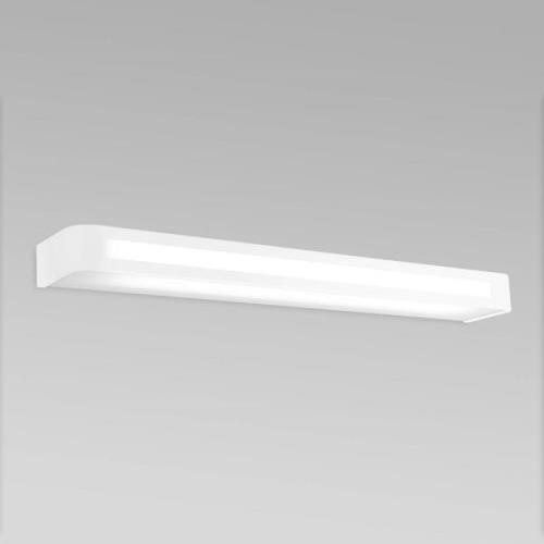 Zeitlose LED-Wandleuchte Arcos, IP20 60 cm, weiß