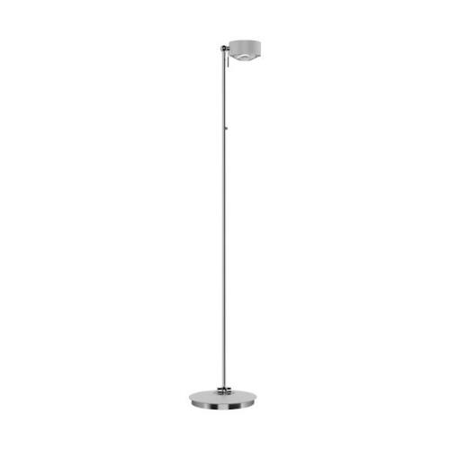 Puk Maxx Floor Mini LED matt/klar, weiß matt/chrom