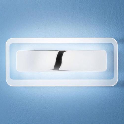 LED-Wandleuchte Antille chrom 31,4 cm