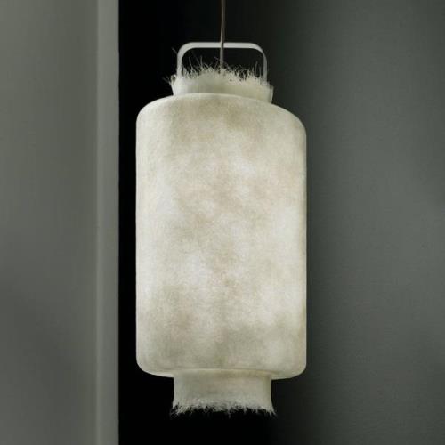Karman Kimono - weiße LED-Hängeleuchte 40 cm