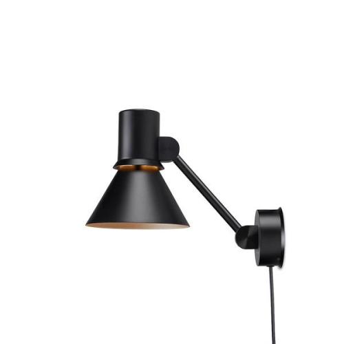 Anglepoise Type 80 W2 Wandlampe, Stecker, schwarz