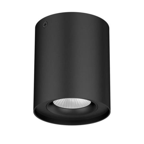 EVN Kardanus LED-Deckenleuchte Ø 9 cm, schwarz