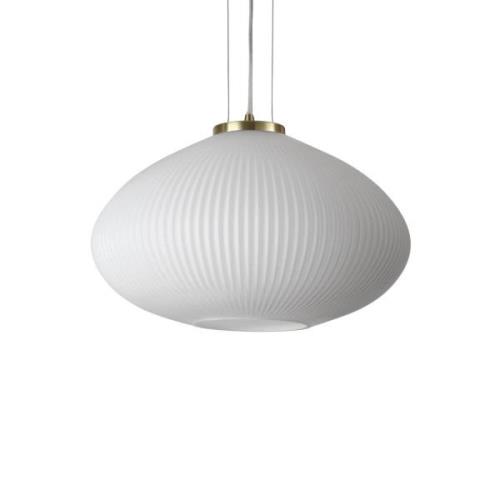 Ideal Lux Plisse Hängelampe Ø 45 cm