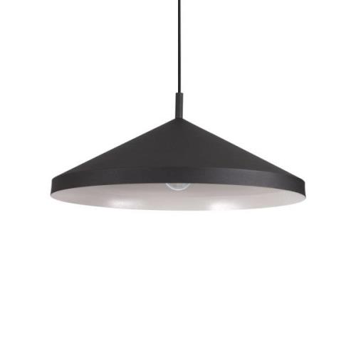 Ideal Lux Yurta Hängeleuchte schwarz Ø 50cm