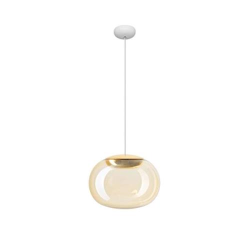 Stilnovo La Mariée LED-Hängelampe gold/weiß