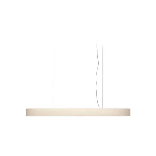 LZF I-Club Slim LED-Hängeleuchte 120 cm, elfenbein