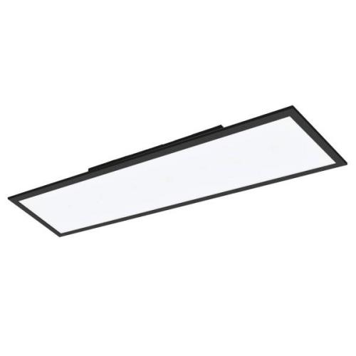 EGLO connect Salobrena-Z LED-Deckenlampe, 120x30cm, schwarz