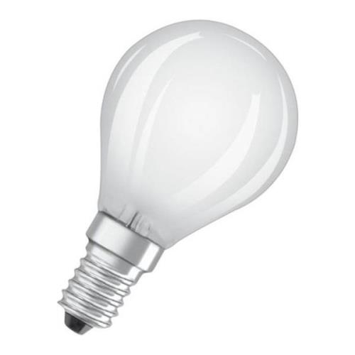 OSRAM Classic P LED-Lampe E14 5W 4.000K matt dim