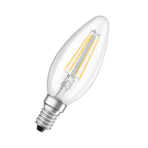 OSRAM Classic LED-Kerze E14 5,5W 827 Filament dimm