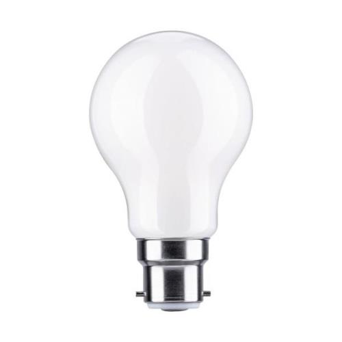 Paulmann LED-Lampe B22d A60 9W 2.700K opal dimmbar