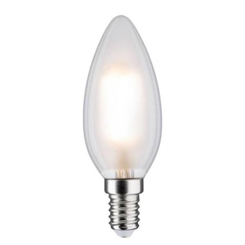 LED-Kerzenlampe E14 5W 2.700K matt dimmbar