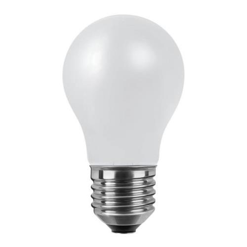 SEGULA LED-Lampe 24V DC E27 6W 927 opal dimmbar