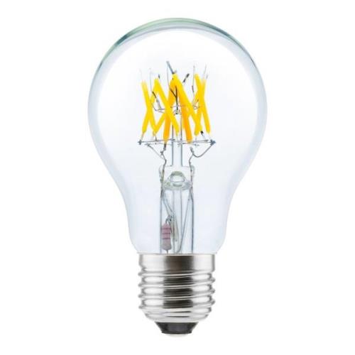 SEGULA LED-Lampe 24V DC E27 6W 927 Filament dimmbar