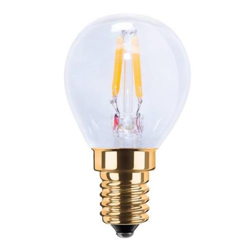 SEGULA LED-Tropfenlampe 24V DC E14 1,5W 922 Filament