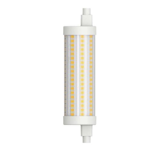 LED-Stablampe R7s 117,6 mm 12W warmweiß dimmbar
