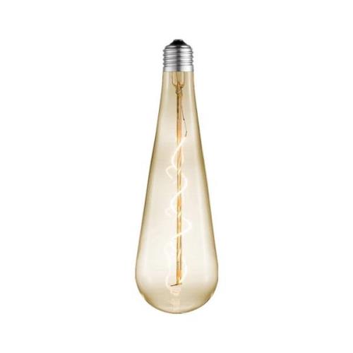 Lucande LED-Lampe E27 Ø 9cm 4W 2700K amber