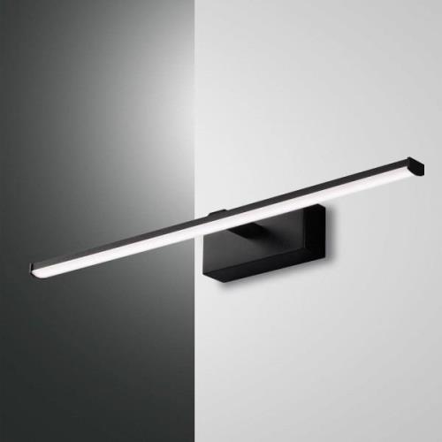 LED-Wandleuchte Nala, schwarz, Breite 50 cm