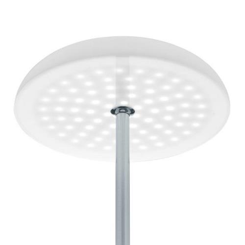 BANKAMP Vanity LED-Tischleuchte Tastdimmer nickel