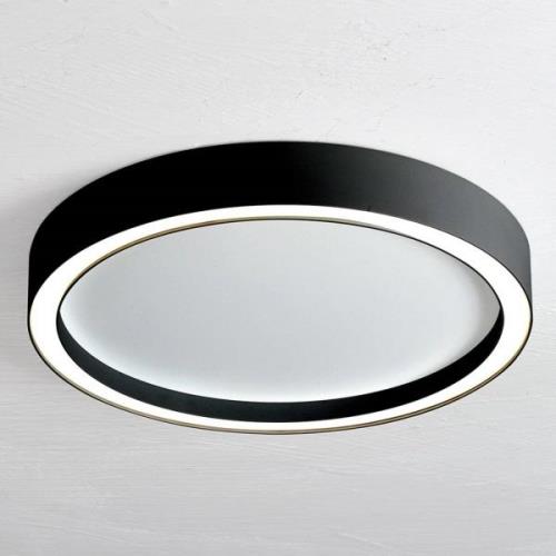 Bopp Aura LED-Deckenleuchte Ø 55cm weiß/schwarz