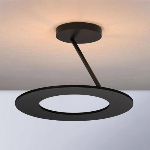 Bopp Stella Deckenlampe 1Ring Ø 30cm schwarz