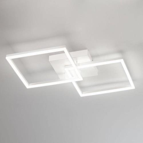 Moderne LED-Deckenlampe Bard in Weiß